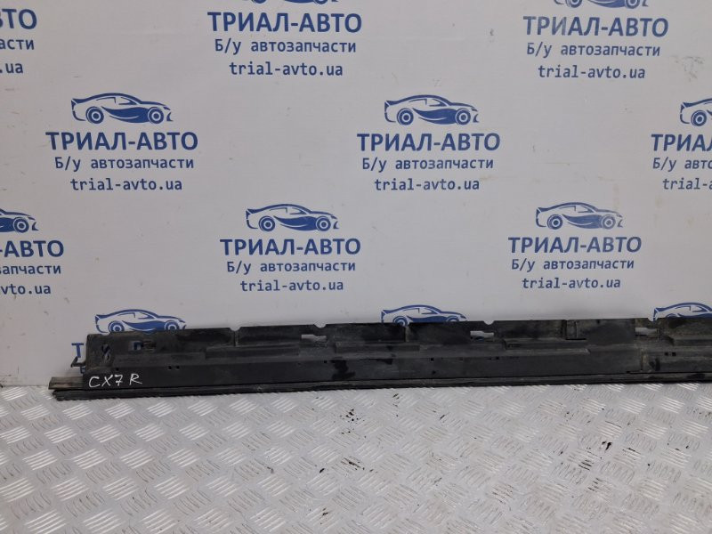 Накладка порога внешняя правая Mazda CX 7 ER 2.3 БЕНЗИН 	L3VDT 2006 (б/у) Киев - изображение 2