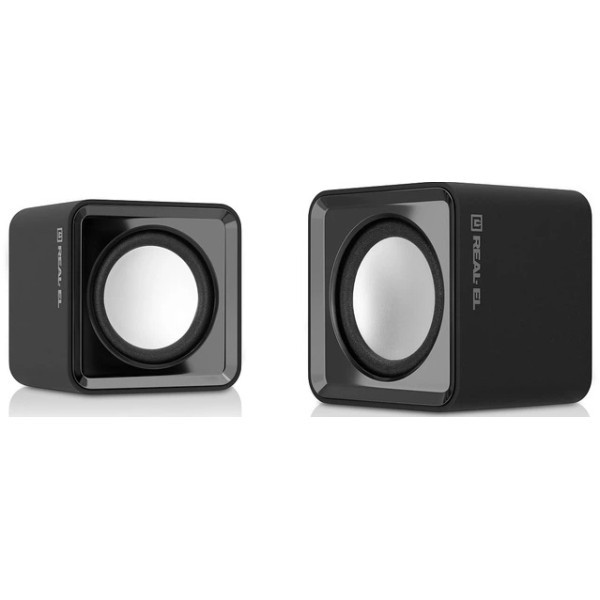 Акустична система REAL-EL S-10 Black (EL121100020) (Код товару:43313) Харків - зображення 5