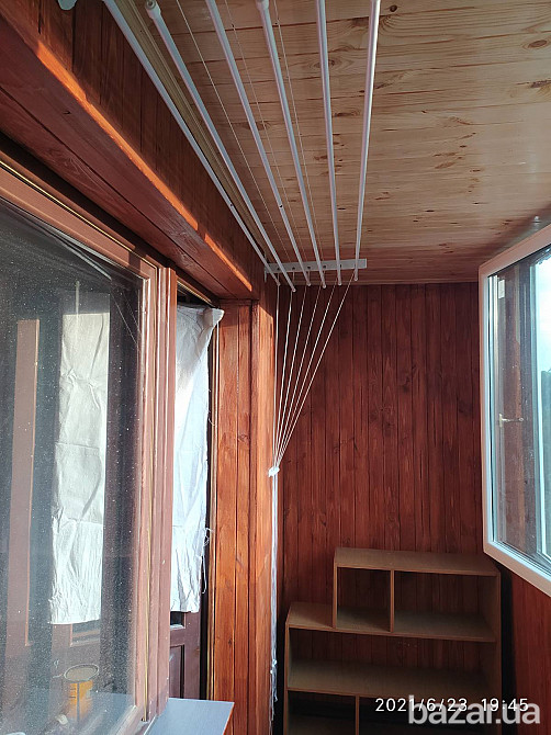 Внутренняя обшивка балкона и лоджии вагонкой в Харькове. БЕЗ ПОСРЕДНИКОВ Харьков - изображение 1