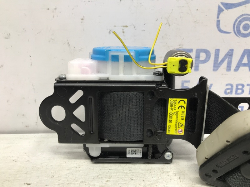 Ремень безопасности передний правый Mazda 6 GJ 2.2 DIESEL 2012 (б/у) Київ - зображення 2