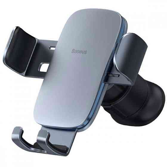 Автодержатель Baseus Metal Age 2 Gravity Car Mount (Air Outlet Version) (SUJS00001) Херсон