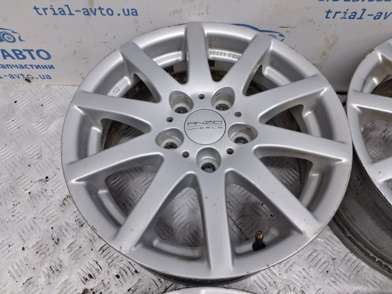Диски титан комплект R15 Mazda 3 2003-2009  (Арт. 80444) Київ - зображення 2