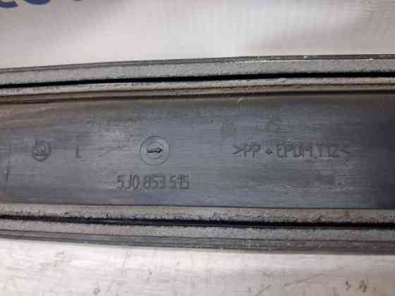 Накладка двери Skoda Fabia 5J 1.4 DIESEL 2007 перед. лев. (б/у) Київ