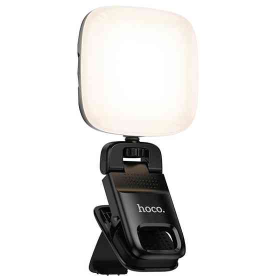 Портативная лампа для селфи Hoco K29 Beauty Selfie Light 300 mAh Херсон