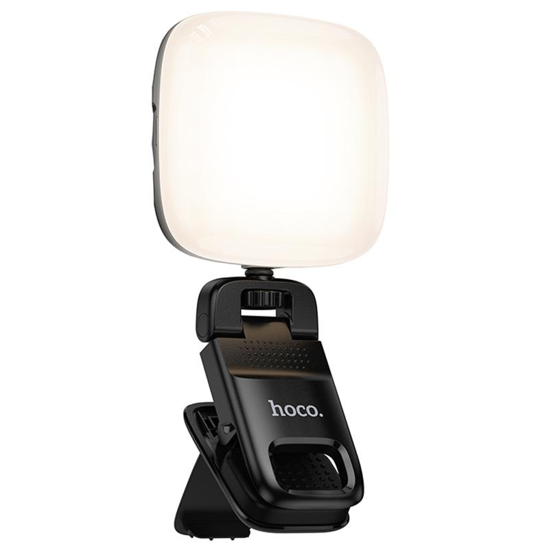 Портативная лампа для селфи Hoco K29 Beauty Selfie Light 300 mAh Херсон - зображення 1