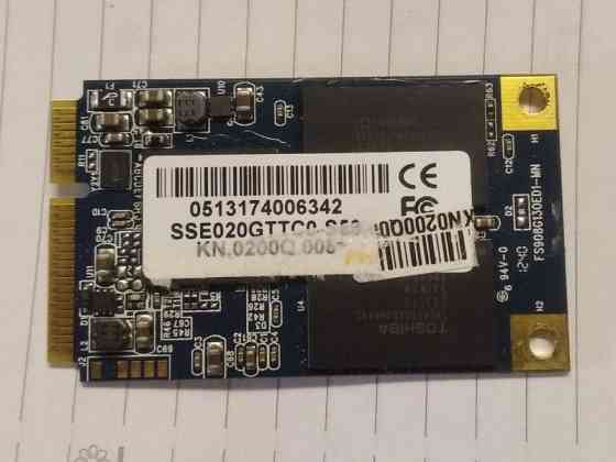 Накопитель SSD mSata 20Gb Киев