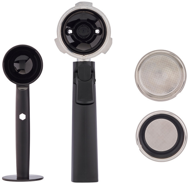 Кофеварка рожковая First FA-5476-2 800 Вт черная Киев - изображение 8