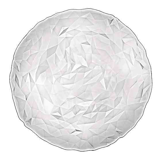Скляне Блюдо 33 см Diamond Bormioli Rocco 431250-F-26321990 Київ