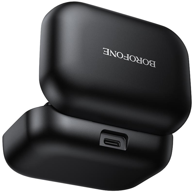 Петличный беспроводной микрофон Borofone BFK17 Lemai dual-mic Type-C Херсон - изображение 3