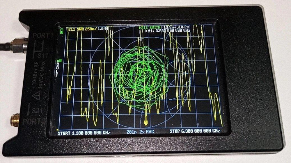 Антенна 1.27-9.5 ГГц  5-6 дБ, до 15W, UWB Antenna Wideband 40GE, направленная. Смотрите графики КСВ. Днепр - изображение 8