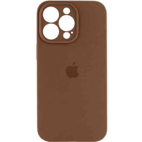 Чехол Silicone Case Full Camera Protective (AA) для Apple iPhone 16 Pro (6.3") Херсон