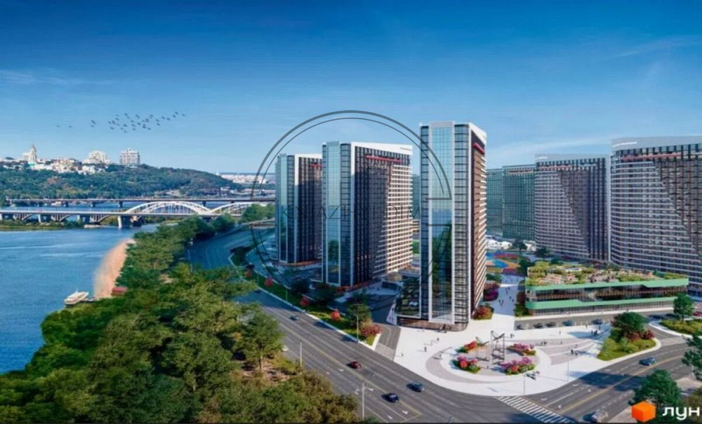 Продаж 1 кімнатної квартири по вул. Причальна 14 ЖК Great Грейт 21146213 Киев - изображение 9