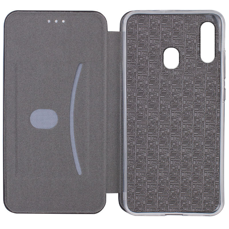 Кожаный чехол-книжка Classy для Samsung Galaxy A20 / A30 Херсон - изображение 3