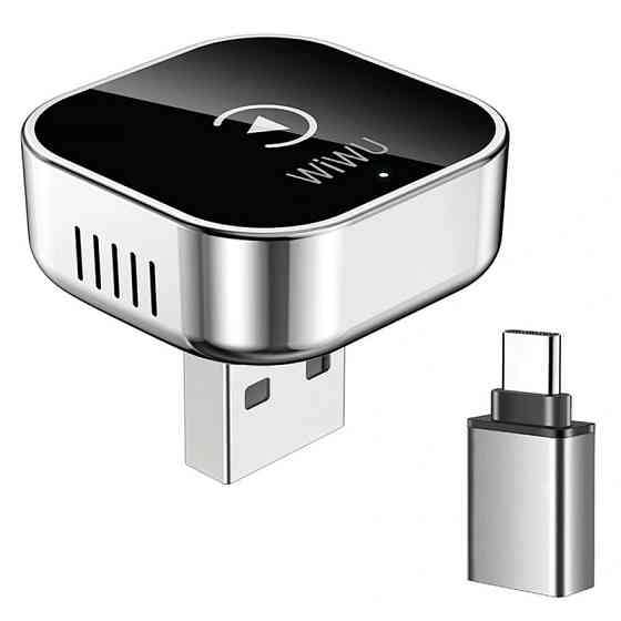 Адаптер WIWU Wi-CP003 car wireless CarPlay (iOS) Херсон