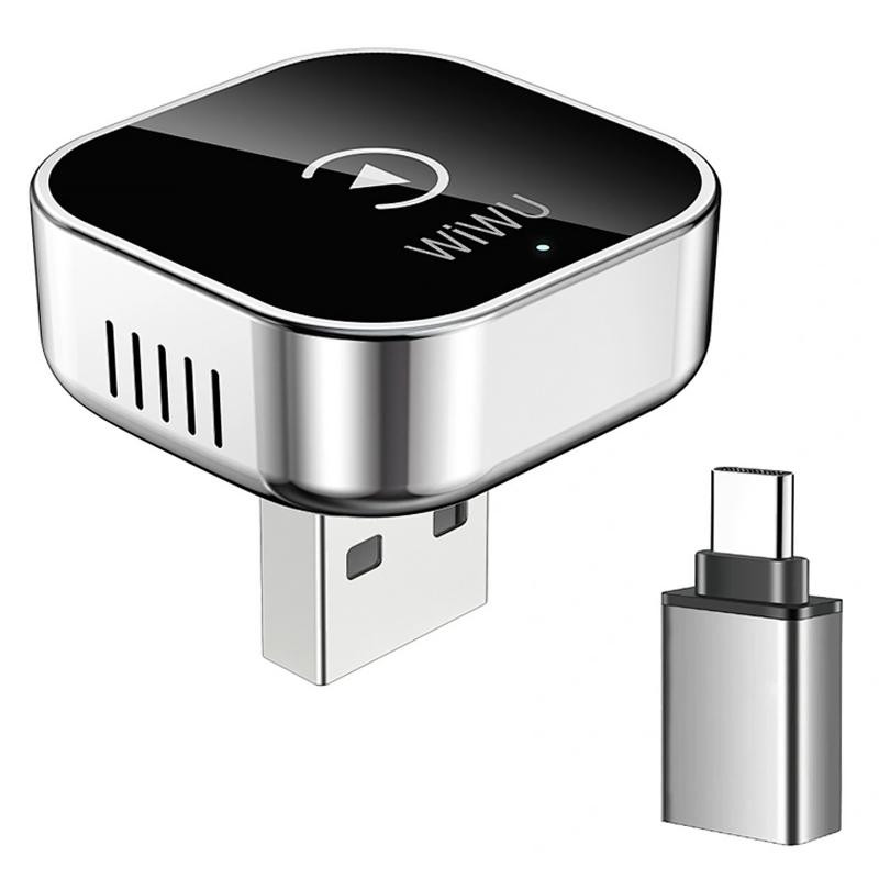 Адаптер WIWU Wi-CP003 car wireless CarPlay (iOS) Херсон - зображення 1