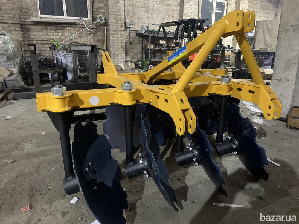 Дисковая борона GiaRDino - 1.3 от 22 к. с. Белая Церковь - изображение 7