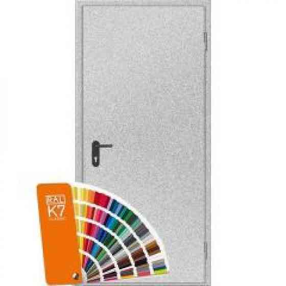 Протипожежні двері та люки EI30–EI90 — cертифікований захист від виробника Київ