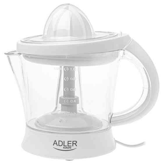 Соковыжималка для цитрусовых Adler AD 4014 60 Вт белая Київ