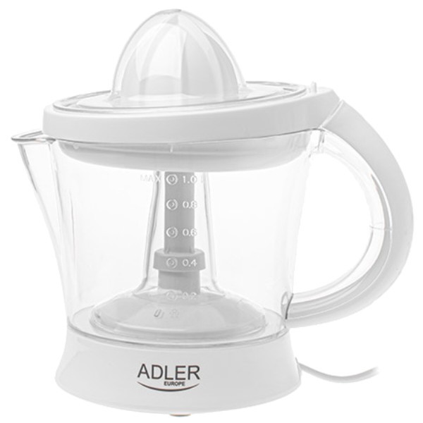 Соковыжималка для цитрусовых Adler AD 4014 60 Вт белая Київ - зображення 1