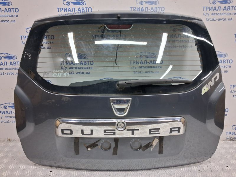 Крышка багажника Dacia Duster 2010-2017 901005006R (Арт. 62327) Киев - изображение 1