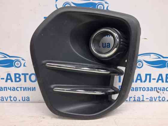 Решетка переднего бампера левая Kia Sportage QL 1.7 DIESEL D4FD 2015 (б/у) Київ