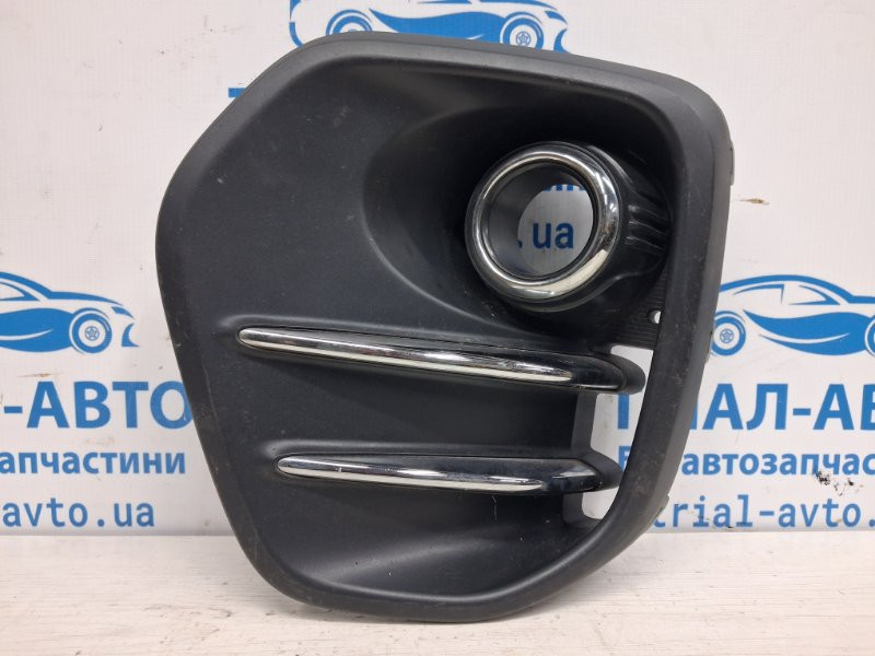 Решетка переднего бампера левая Kia Sportage QL 1.7 DIESEL D4FD 2015 (б/у) Київ - зображення 1