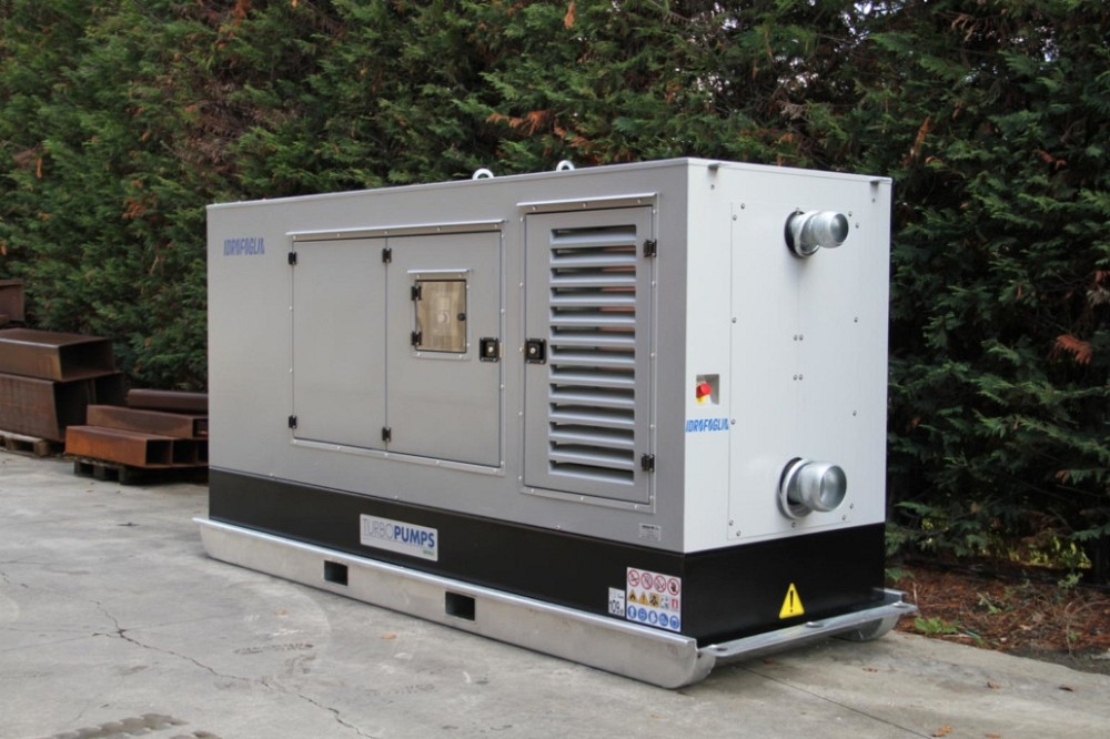 Мобильная дизельная насосная станция TURBOPUMP Київ - зображення 3