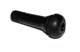 Вентиль на безкамерку Чорний King Баришівка - зображення 1