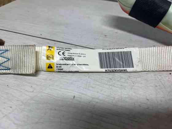 Airbag потолка(шторка) правый Jeep Cherokee KL 2.4 БЕНЗИН ED6 2013 (б/у) Киев