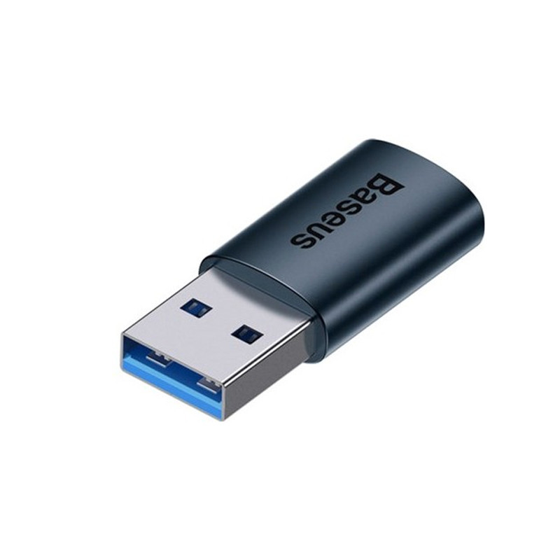 Переходник Baseus Ingenuity Series Mini USB 3.1 to Type-C (ZJJQ000101) Херсон - зображення 1