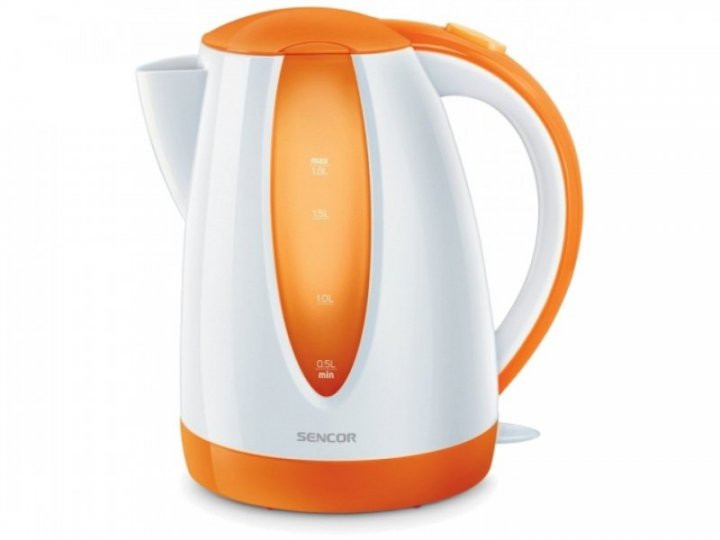 Електрочайник Sencor SWK1813OR 1.8 л оранжевий Киев - изображение 1