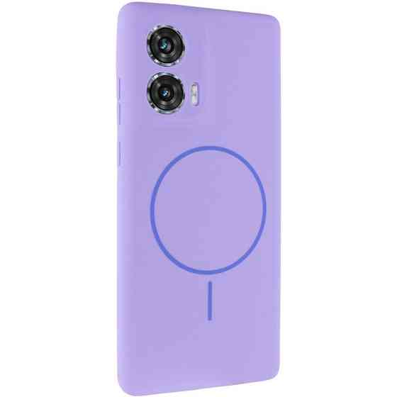 Чехол Silicone Cover Lakshmi Full Camera (AA) with Magnetic Fit для Motorola Edge 50 Fusion Херсон
