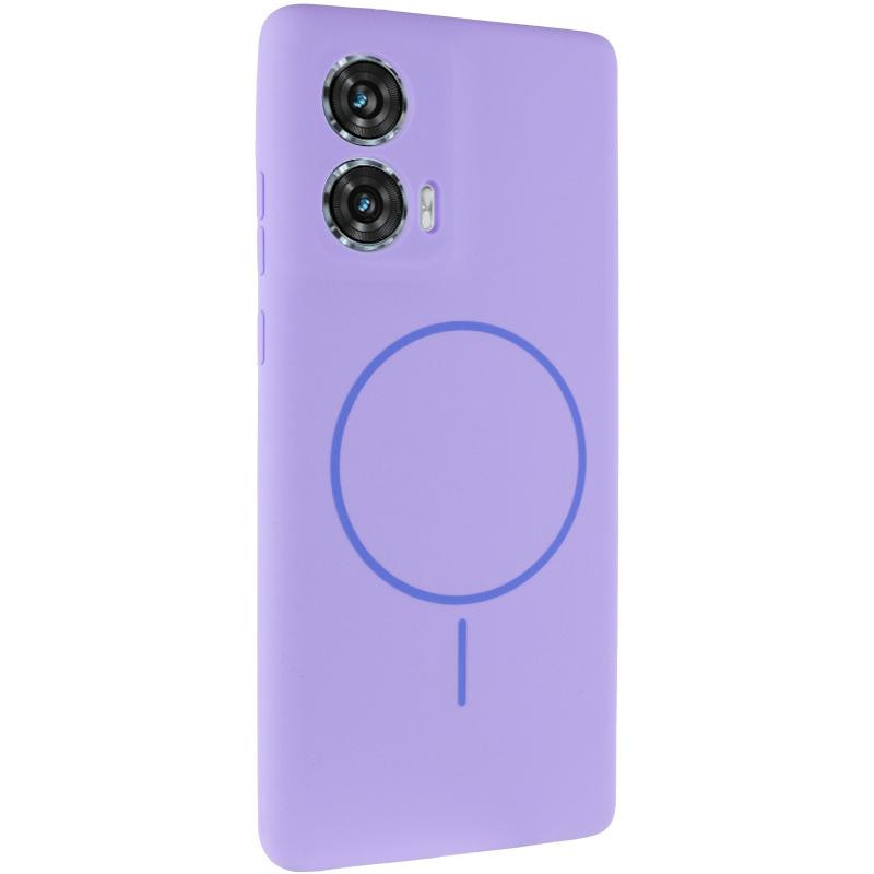 Чехол Silicone Cover Lakshmi Full Camera (AA) with Magnetic Fit для Motorola Edge 50 Fusion Херсон - изображение 1