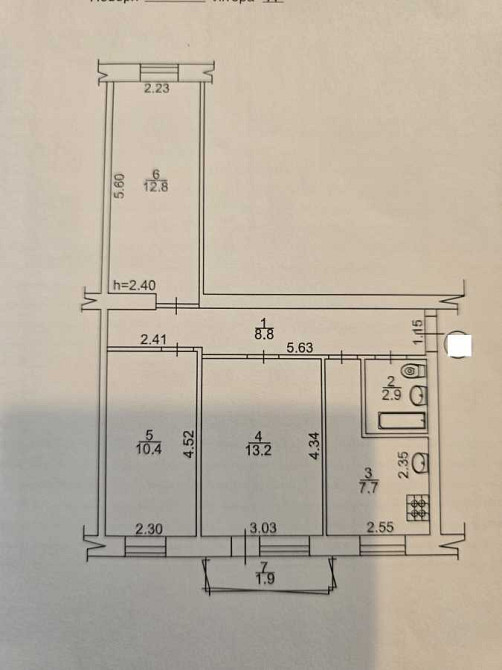 продажа 3-к квартира Киев, Шевченковский, 66000 $ Київ - зображення 12