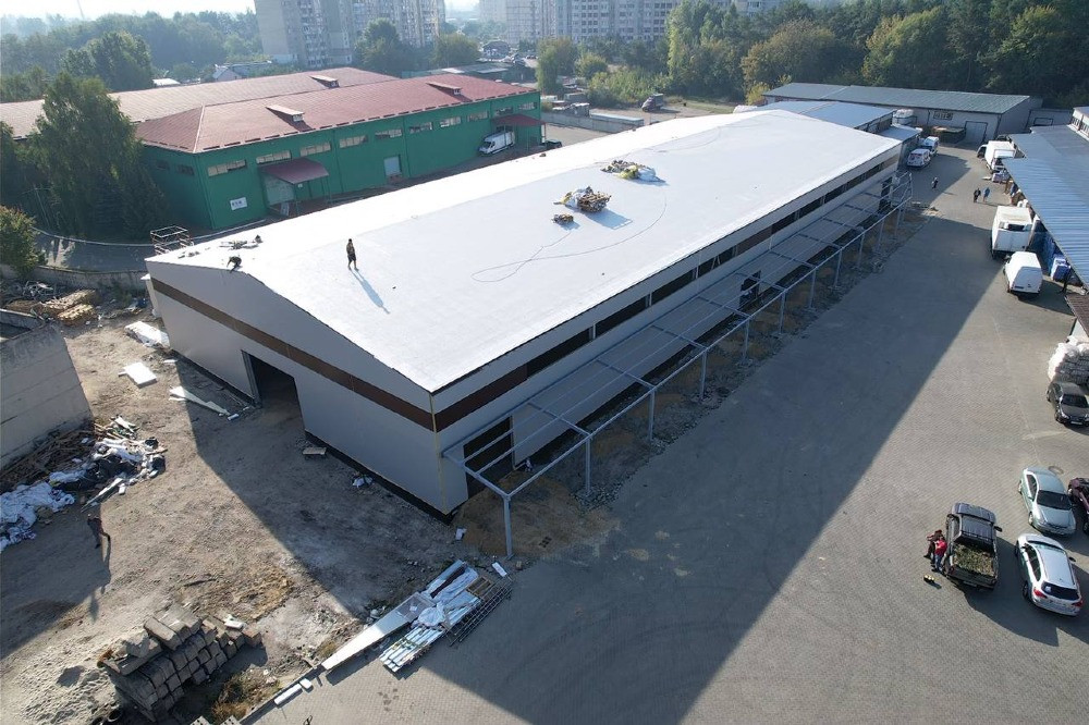 Покрівельна ПВХ мембрана та комплектуючі високої якості за доступними цінами Вишневе - зображення 8