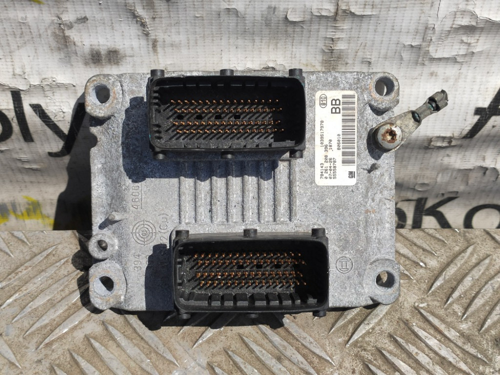 ЭБУ Блок управления двигателем Opel Astra H 1.4 бензин 16V 2004-2010 (0261208396) Ковель - зображення 1
