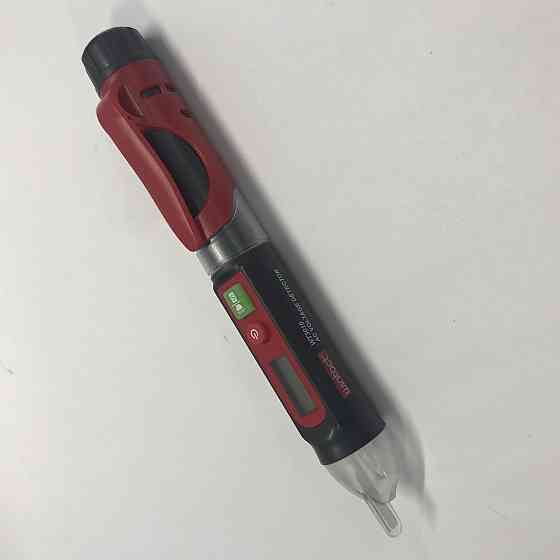 Тестер напряжения бесконтактный (12-1000V / 50/60Hz) со световой и звуковой индикацией WINTACT WT301 Харків