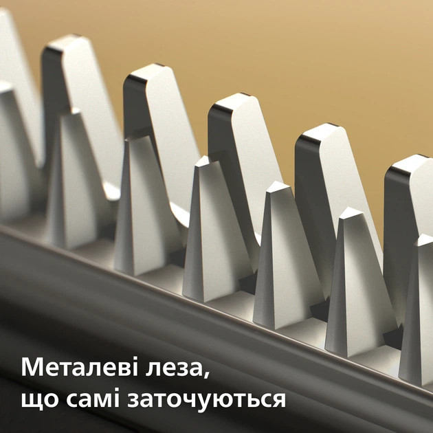 Машинка для стрижки волос Philips серии 9000 HC9420/15 серебристая Киев - изображение 3