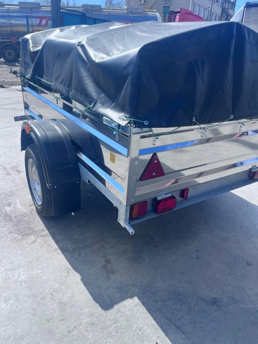 Новий причіп із нержавіючої сталі «Дніпро-200» Запорожье - изображение 2