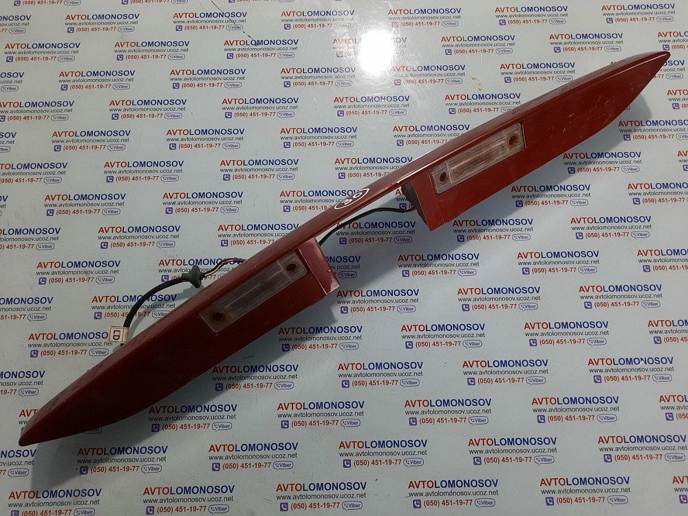 96310352 Накладка подсветка номера ручка крышки багажника Chevrolet Tacuma Дніпро - зображення 2