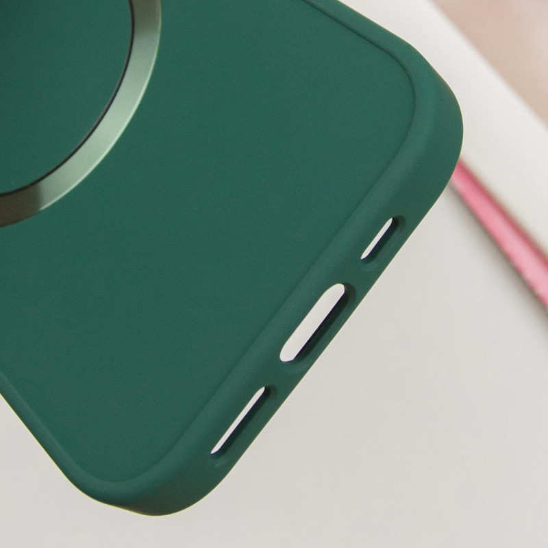 TPU чехол Bonbon Metal Style with Magnetic Fit для Apple iPhone 14 (6.1") Херсон - изображение 12