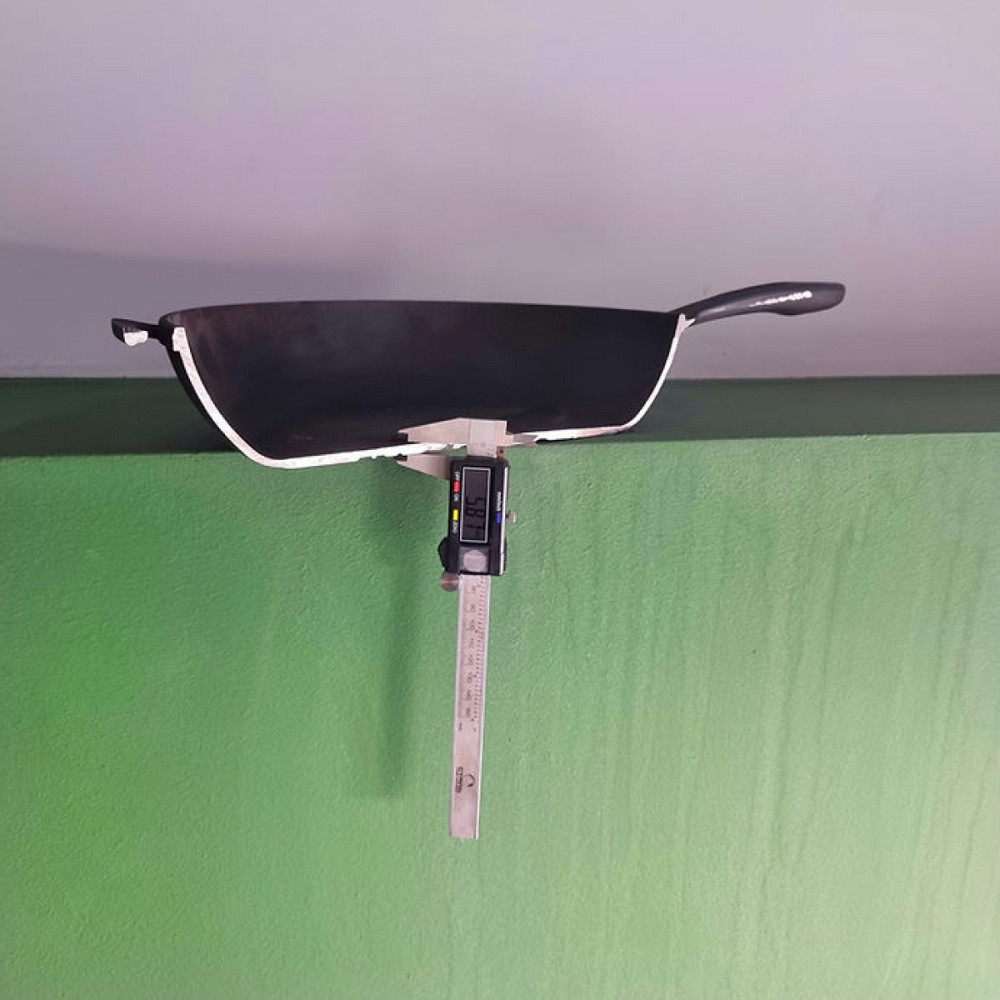 Сковорода чугунная Maysternya с крышкой 22х4 см Т2012С3 Одеса - зображення 12