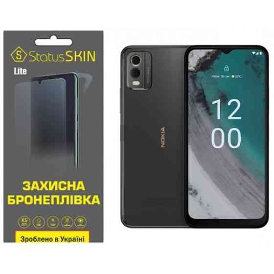 Поліуретанова плівка StatusSKIN Lite на екран Nokia C32 Глянцева (Код товару:29353) Харків