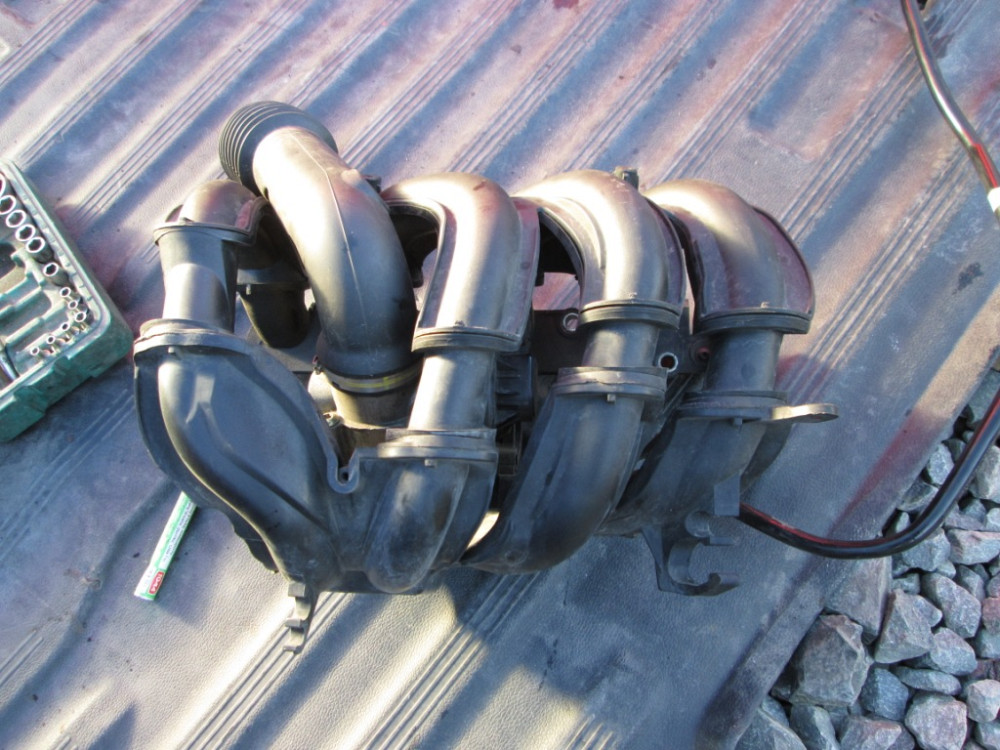 Коллектор впускной Ford Fusion 1.4 бензин 2002-2012 Ковель - зображення 1