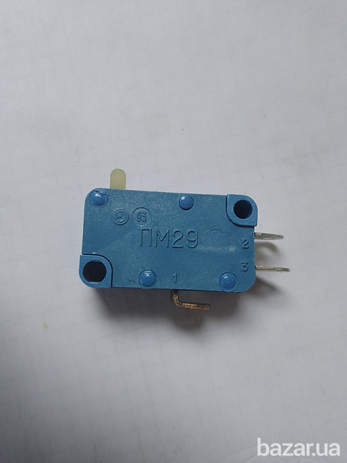 Микропереключатели ПМ-29, -2000шт. оптом по 15грн Харків - зображення 1