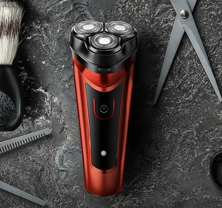 Электробритва Aurora 087AU 3 Вт красная Київ - зображення 5