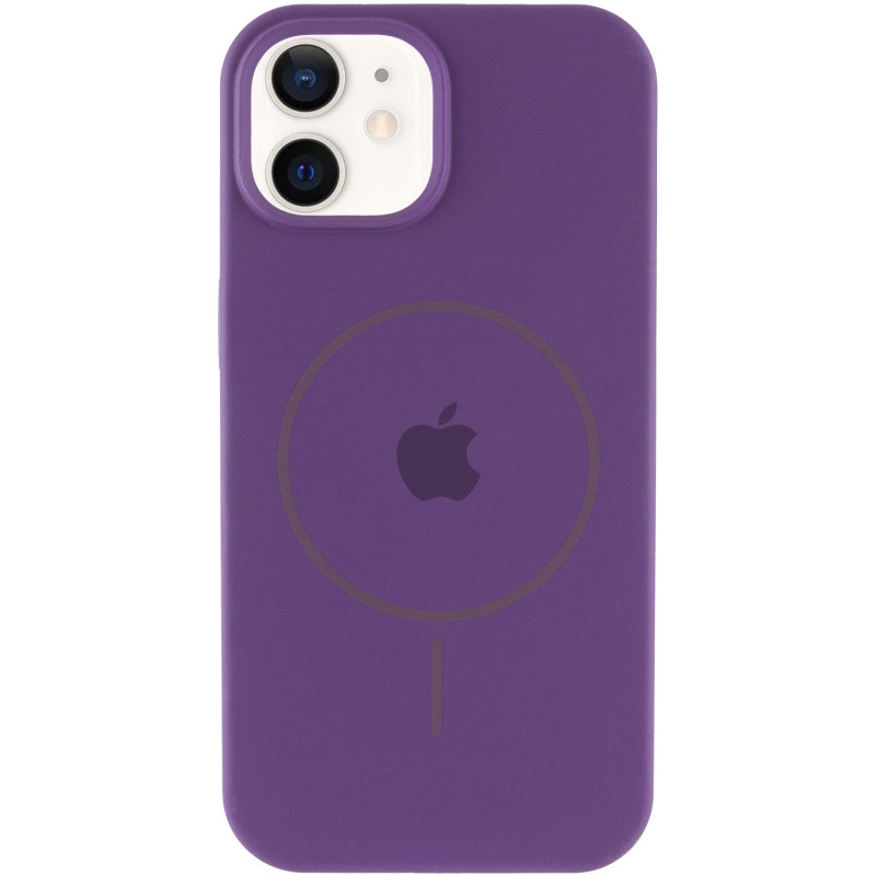 Чехол Silicone Case Full Protective (AA) with MagSafe для Apple iPhone 11 (6.1") Херсон - зображення 2