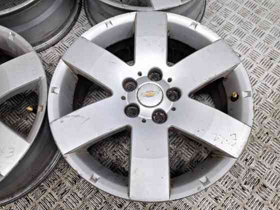 Диски титан комплект R17 Chevrolet Captiva 2006-2018 95151220 (Арт. 70280) Киев