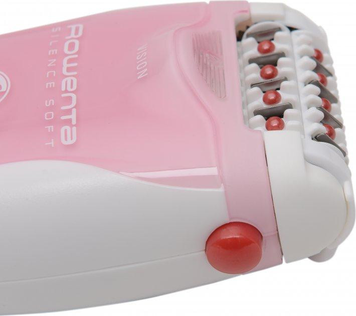 Эпилятор Rowenta SilenСe Soft EP5640D1 розовый Киев - изображение 4