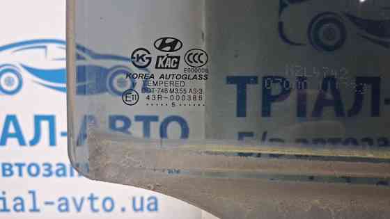 Стекло двери заднее правое Hyundai Tucson JM 2.0 БЕНЗИН G4GC 2004 (б/у) Київ